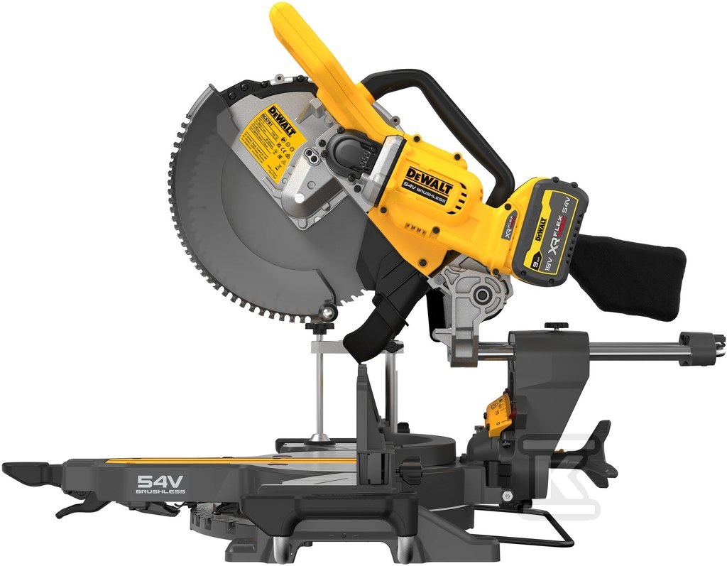 Pilarka Ukosowa DeWalt XR FLEXVOLT 54V - DCS781X2-QW