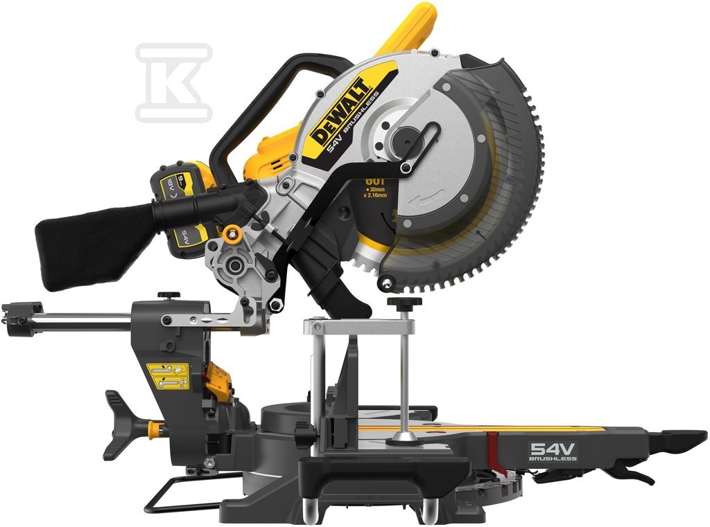 Pilarka Ukosowa DeWalt XR FLEXVOLT 54V - DCS781X2-QW