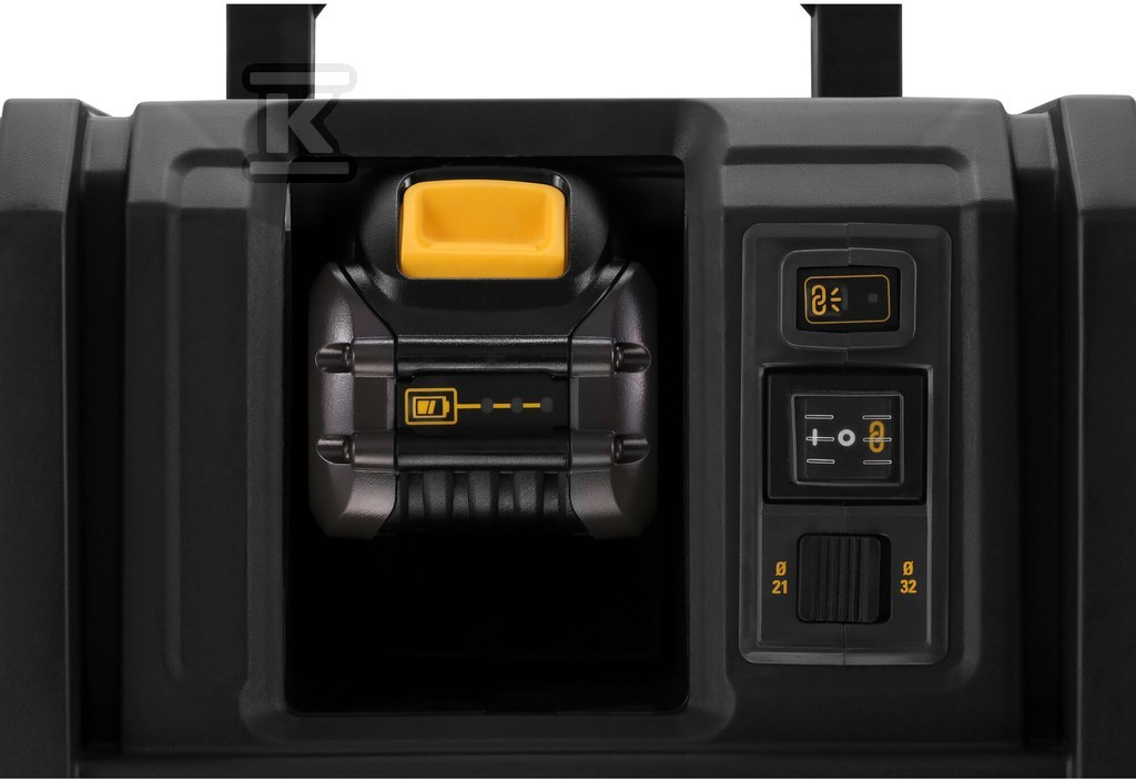 Акумуляторний пилосос XR FLEXVOLT 54V - DCV586MT2-QW