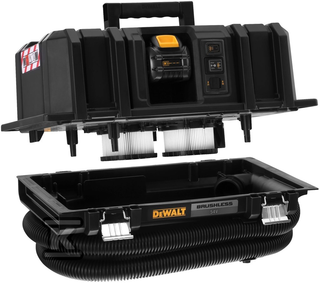 Акумуляторний пилосос XR FLEXVOLT 54V - DCV586MT2-QW