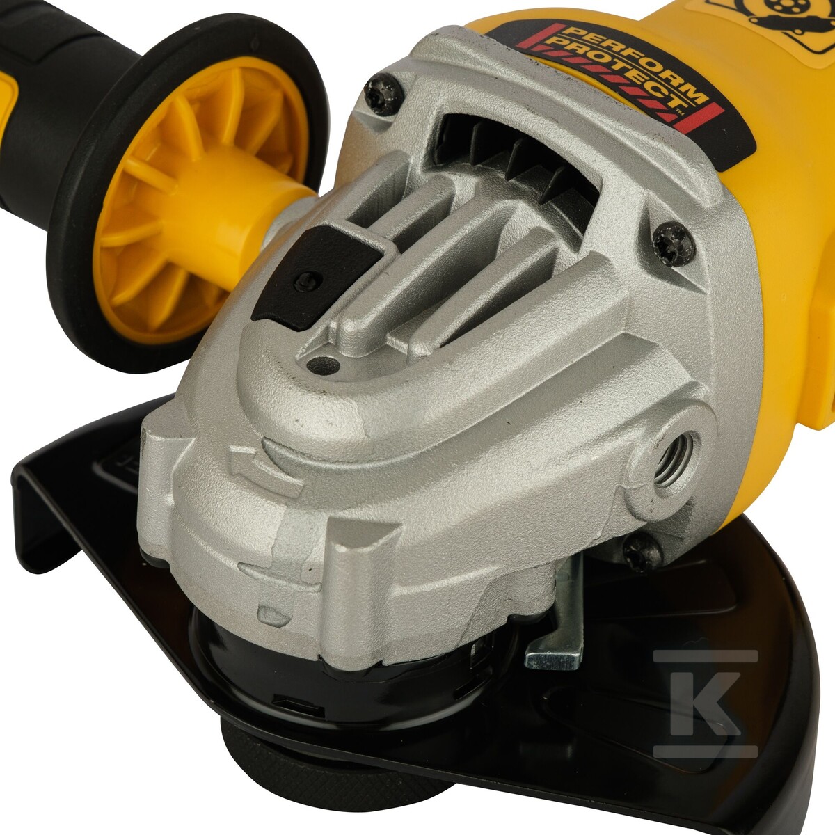 Кутова шліфувальна машина безщіткова - DWE4347-QS