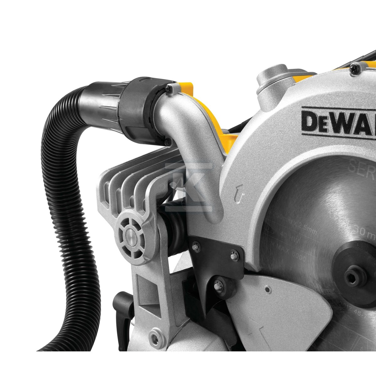 Торцювальна пила 250 мм 1850W з ковзною - DWS778-QS