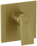 Bateria natryskowa DECUS Podtynkowa, do SLIM.BOXX 88022 Brushed Gold