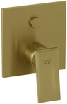 Bateria wannowo-natryskowa DECUS Podtynkowa, do SLIM.BOXX 88022 Brushed Gold
