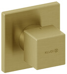 Zawór podtynkowy DECUS, do 53811, 29809, 29811, 29911 Brushed Gold