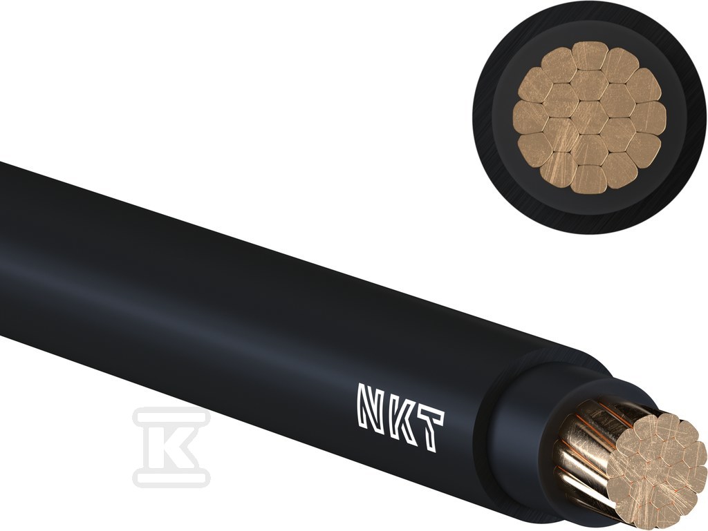 Napájecí kabel YKY 1x70 RMC 1kV naviják - G-107490