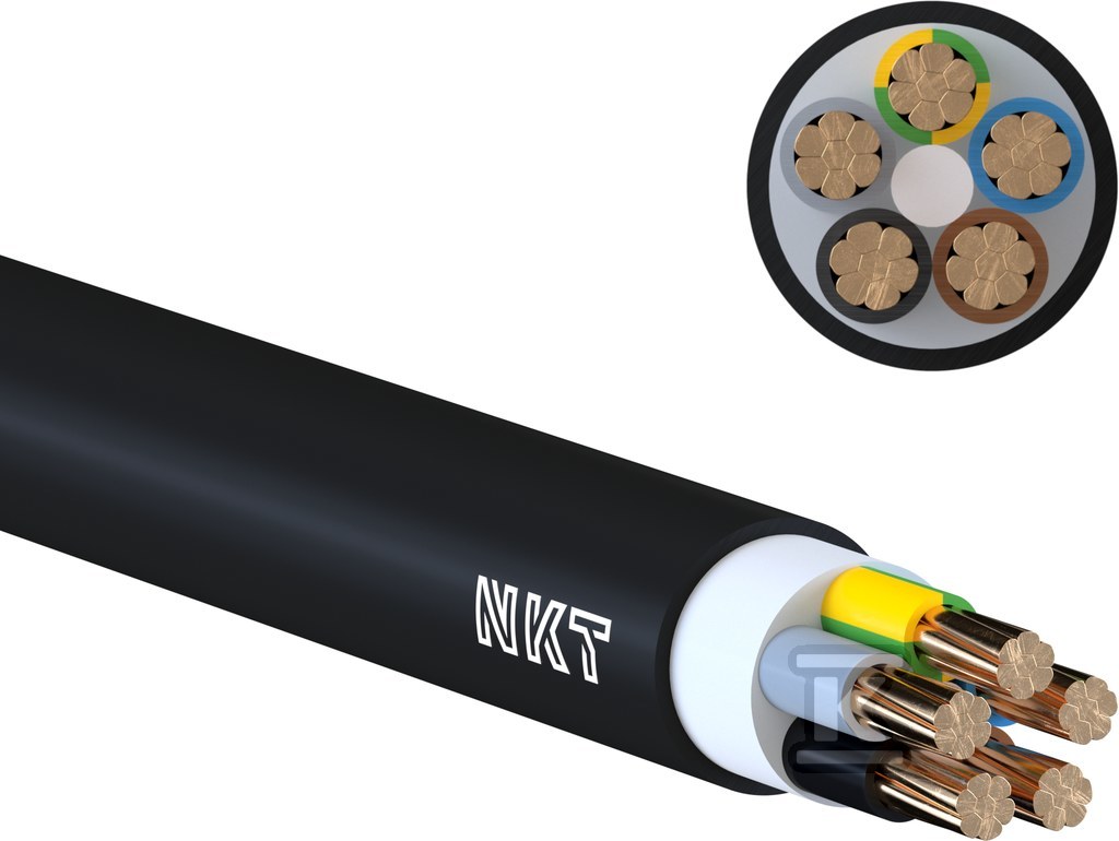 Cablu de alimentare YKY 5x25 RMC 1kV - G-107566