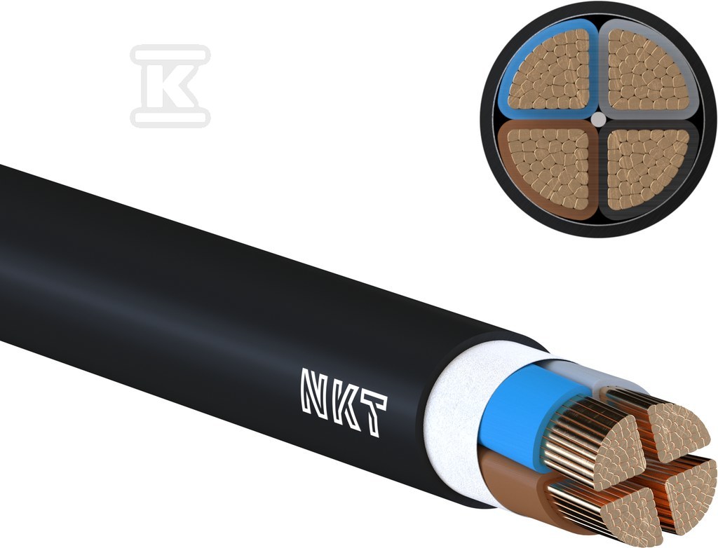 YKY 4x120 SM 1kV power cable - G-107519