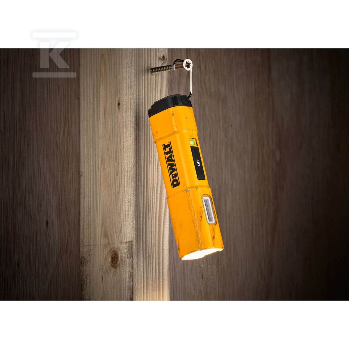 Ліхтарик, що заряджається через USB - DCL183-XJ