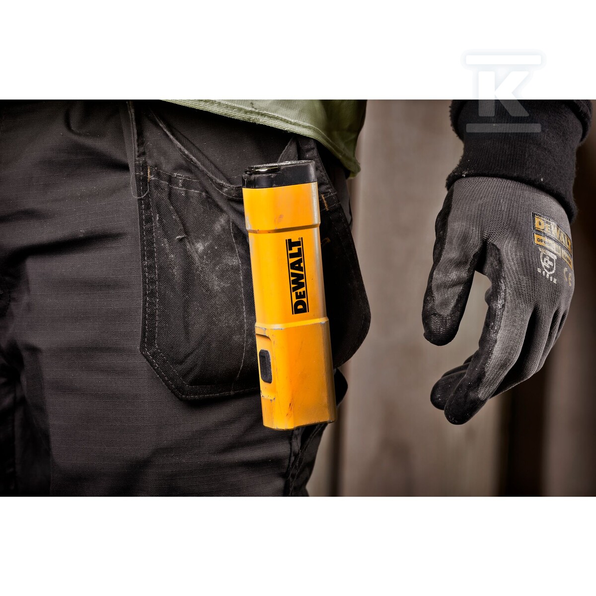 Ліхтарик, що заряджається через USB - DCL183-XJ