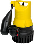 U3ks - submersible pump for dirty water with flushing system, float on a rigid arm, resistant to dry running