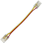 Szybkozłączka do taśm LED CCT 3PIN COB IP20 PCB 10MM taśma przewód 10cm taśma