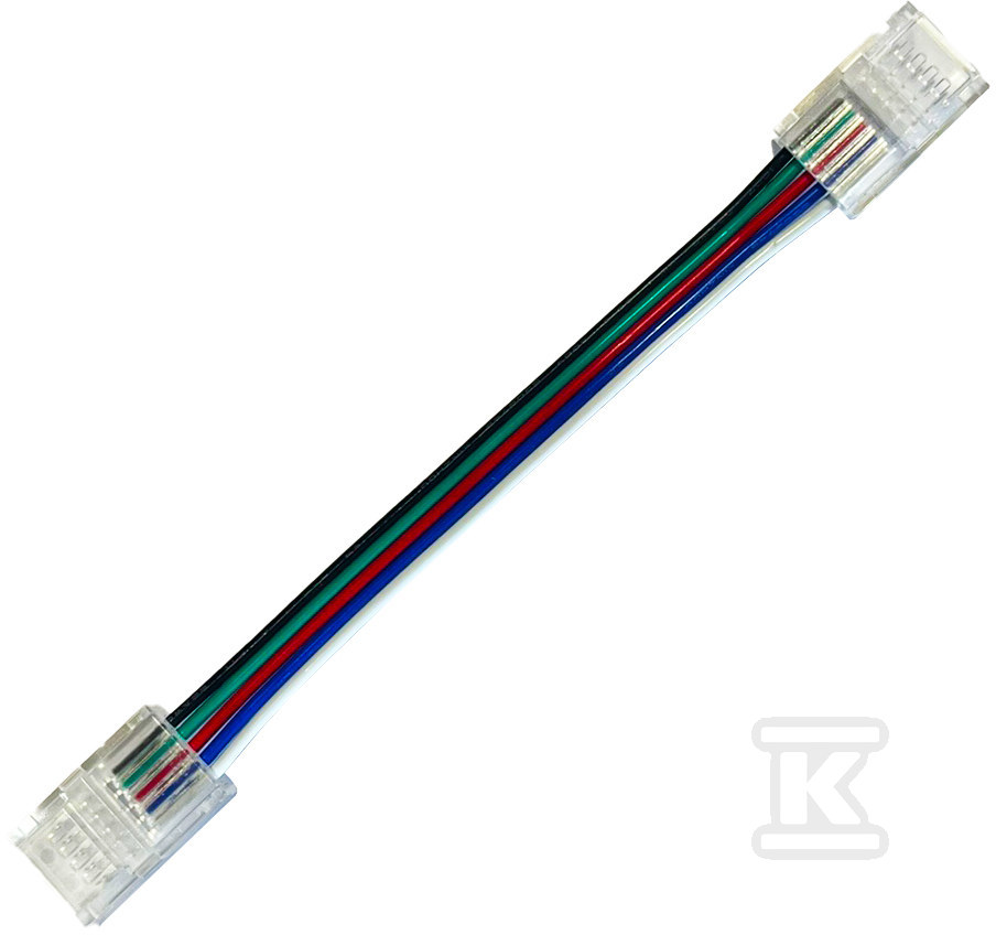 Quick connector for RGBW LED strips - PG042296