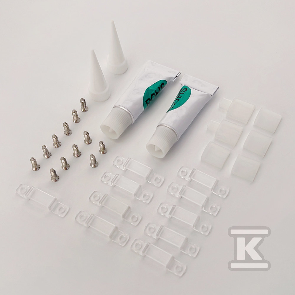 IP67 10mm Tape Accessories Kit - PG042708