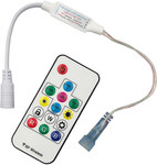 Sterownik RGB Digital IC, 14keys, wtyk 3 pin okrągły IP67
