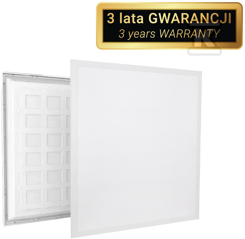 Panel LED BACKLITE 60x60cm 40W 120lm/W - PF042425