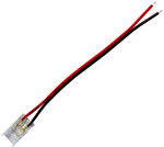 Szybkozłączka do taśm LED SC 2PIN COB/SMD IP20 PCB 8MM taśma przewód 10cm