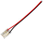 Szybkozłączka do taśm LED SC 2PIN COB/SMD IP20 PCB 10MM taśma przewód 10cm