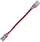 Szybkozłączka do taśm LED SC 2PIN COB/SMD IP20 PCB 8MM taśma przewód 10cm taśma