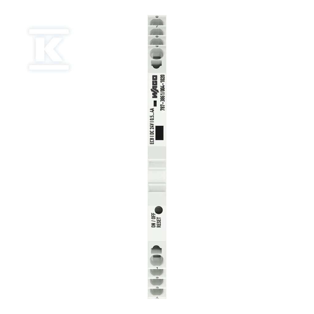 Elektroniczny wyłącznik nadprądowy - 787-3861/004-1020