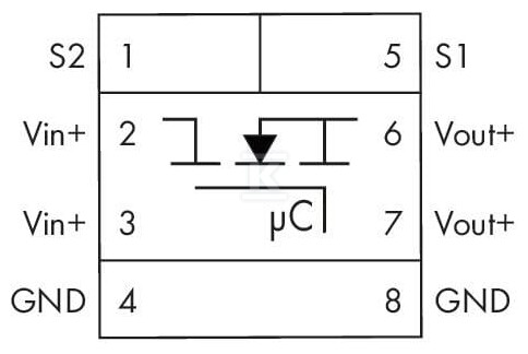 Elektroniczny wyłącznik nadprądowy - 787-3861/004-1020
