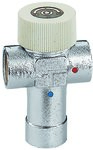 Регульований термостатичний змішувальний клапан 1 40÷60°C