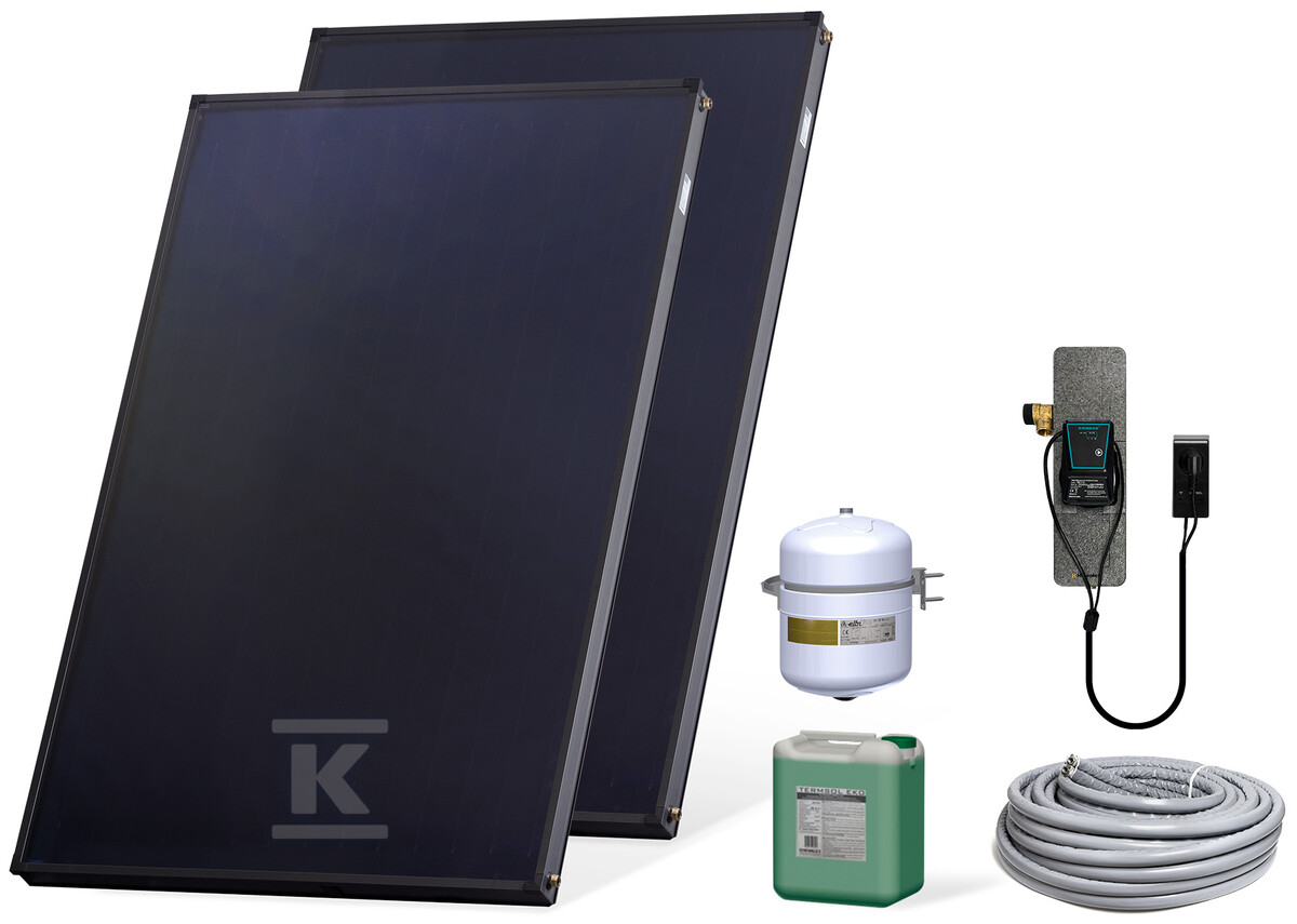Zestaw solarny Komfort HX00-2KS2600.V012 HSZ0022621304