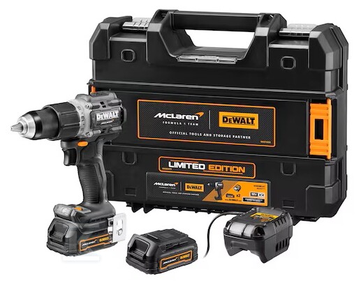 Wiertarko-Wkrętarka DEWALT XR 18V - DCD85ME2GT-QW