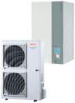 EXCELIA AI Tri 16 kW air heat pump with the possibility of control using the COZYTOUCH application