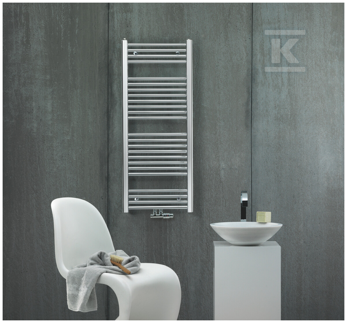 Радіатор Aura PBCN-180-045-05/ хром - PBCN-180-045-05