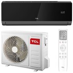 Klimatyzator 5,1 kW ścienny split komplet (jednostka wew i zew) czarny ELITE TCL