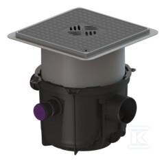 Zawór zwrotny / zasuwa burzowa PUMPFIX - 280451S