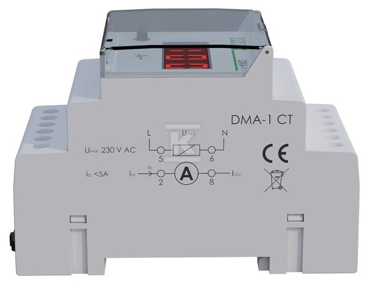 Cyfrowy wskaźnik wartości natężenia - DMA-1-CT