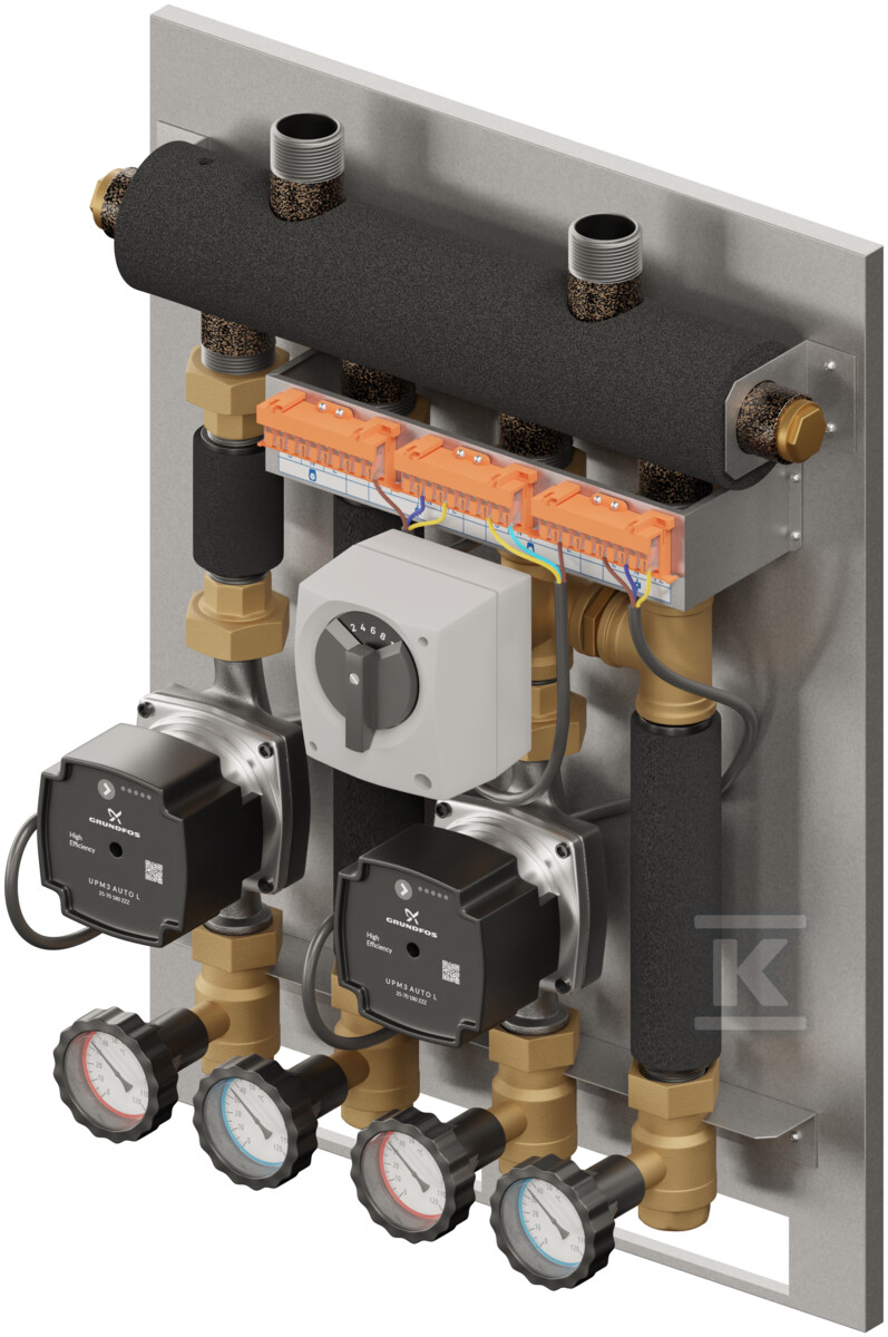 Hydraulická sada Szwadron 480 (SKE 2DC+ - 835480