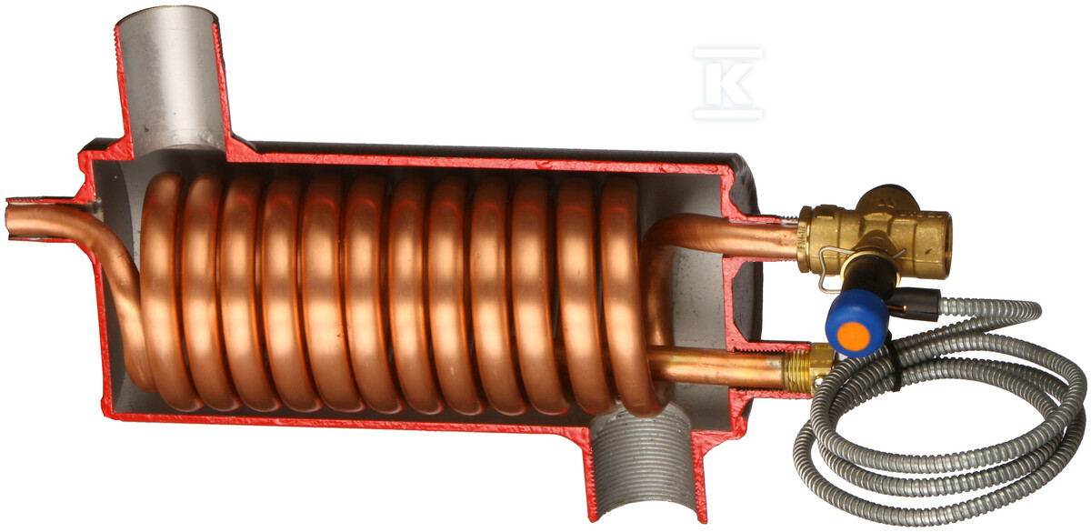 Externe Kühlschlange Guardian 6/4'' 32 - 713032