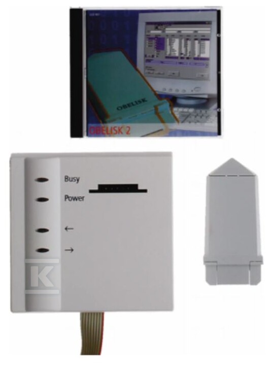 Zestaw do programowania klucza OBELISK, - 75900048