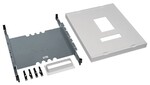 Підзбірка 600x250 мм для вимикачів струму H3+ P630A (4P) + УЗО + електропривод
