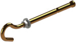 Śruba hakowa rozporowa M12 L110