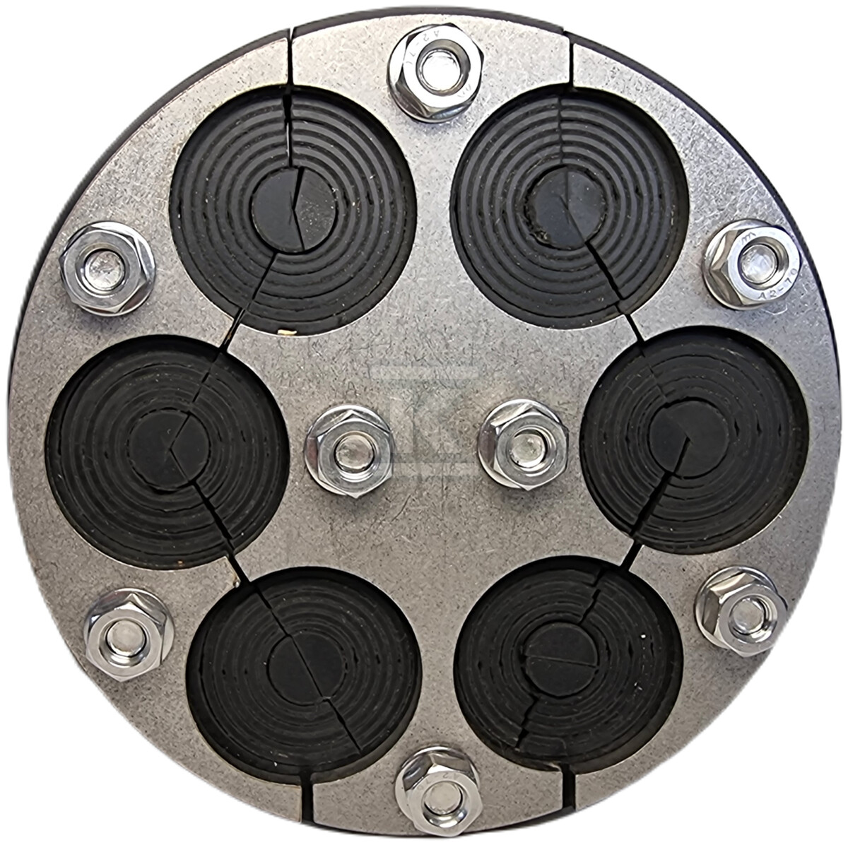 Газо-водощільний прохід для переходів - DW150/6/12-38