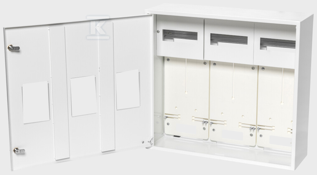 Distribution board N/T meter 3x3F door - RU-3-3L-24 Z O