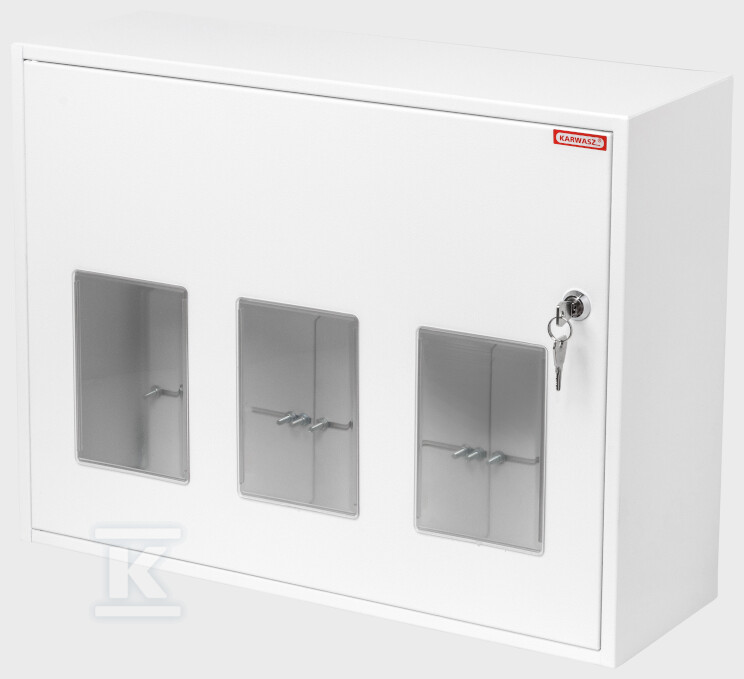 Distribution board N/T meter 3x1F door - RU-S-3L-18"Z"O