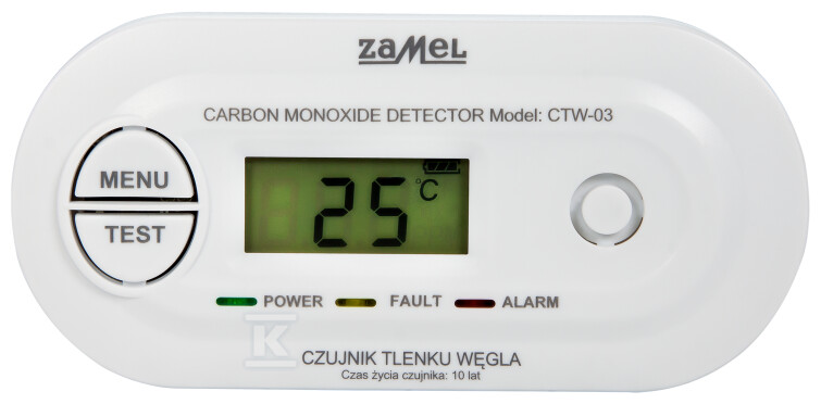 Датчик оксиду вуглецю типу CTW-03 - GAR10000057