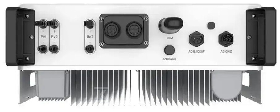 Гібридний трифазний інвертор 10kW SOLIS - 12224