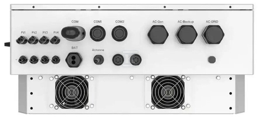 Гібридний трифазний інвертор 12kW SOLIS - 12225