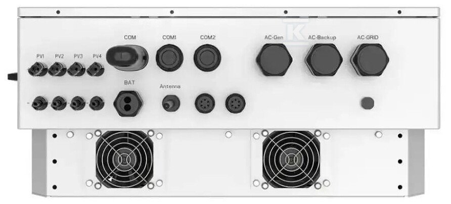 Гібридний трифазний інвертор 20kW SOLIS - 12227