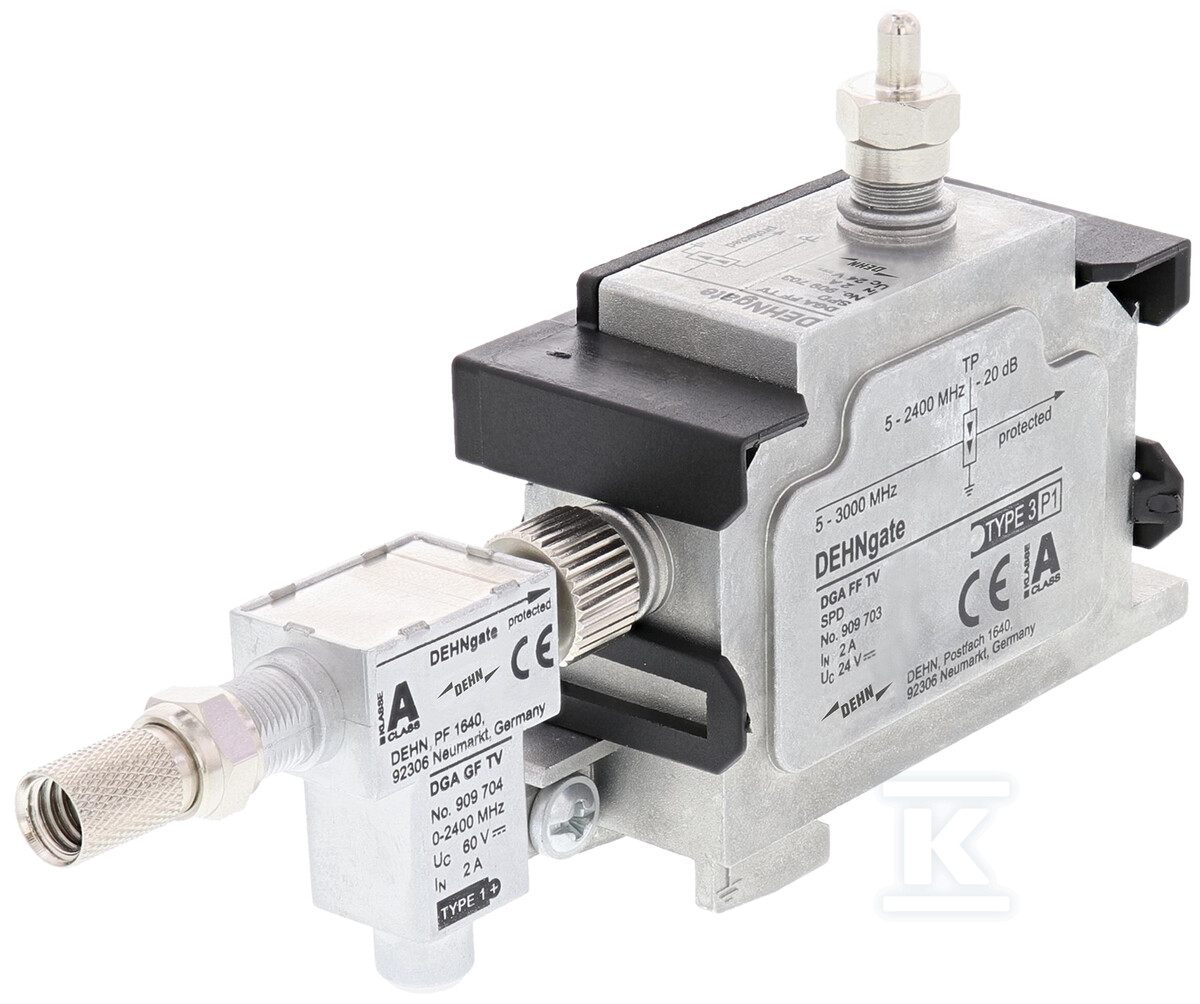 DEHNgate GFF TV surge arrester Type - 909705