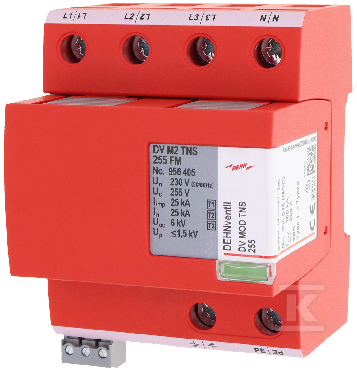 DEHNventil M2 TNS 255 FM surge arrester - 956405