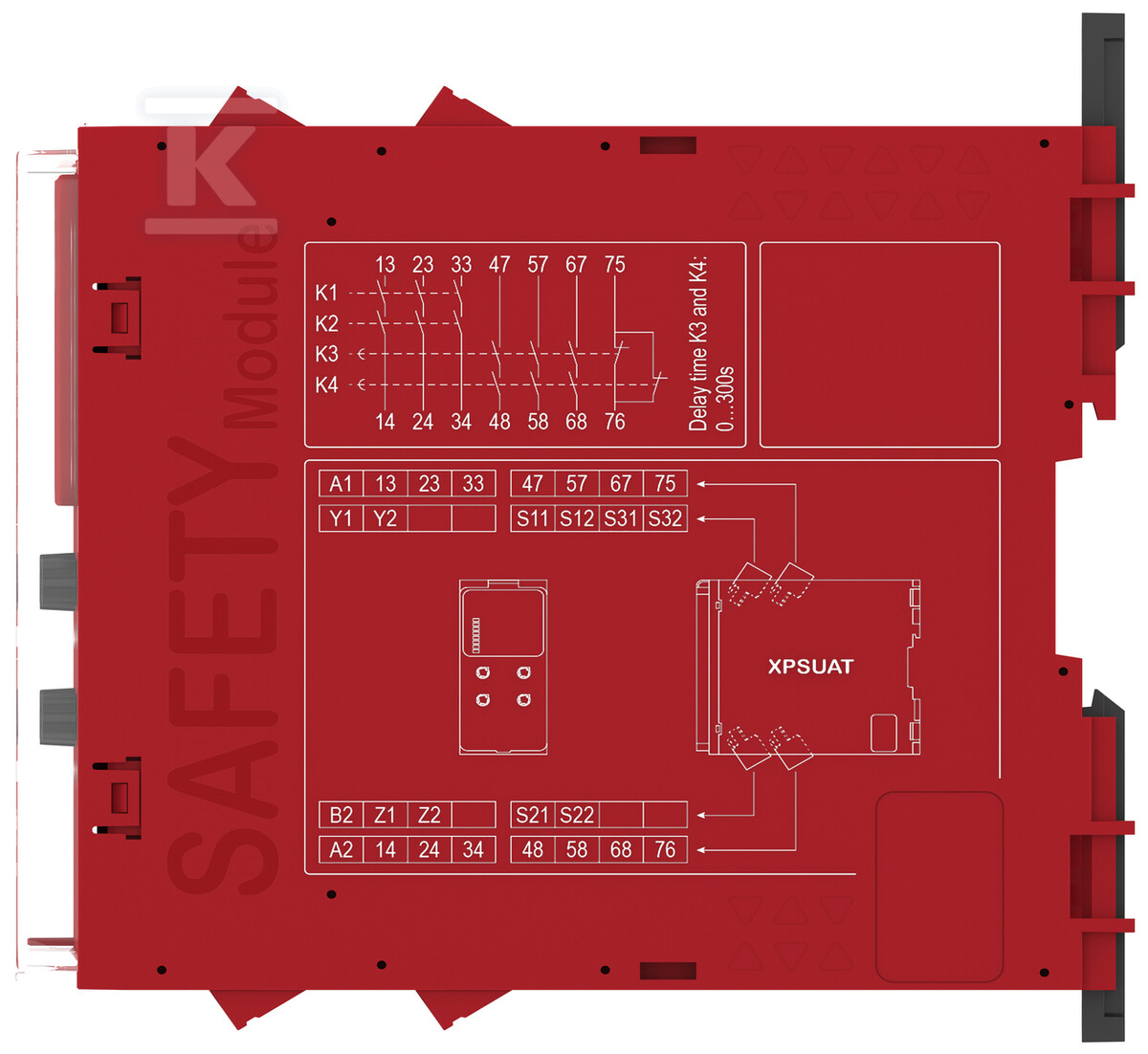 Módulo de seguridad Preventa UAT Cat.4 - XPSUAT33A3AP