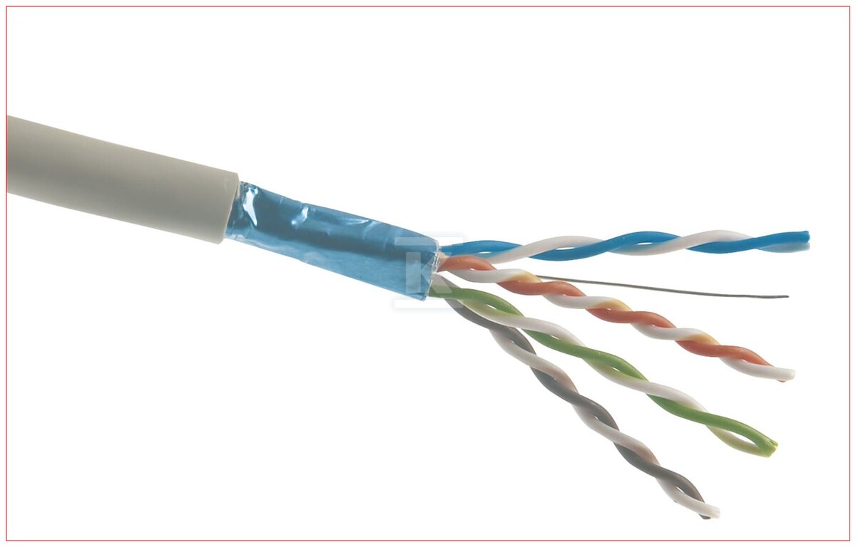 FTP számítógép kábel 4x2x24 cat.5E AWG - 10150103