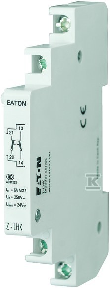 Допоміжний контакт 1 zwierny+1 NC Z-LHK - 248440